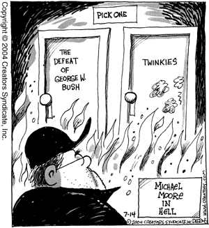 Michael Moore Goes to Hell